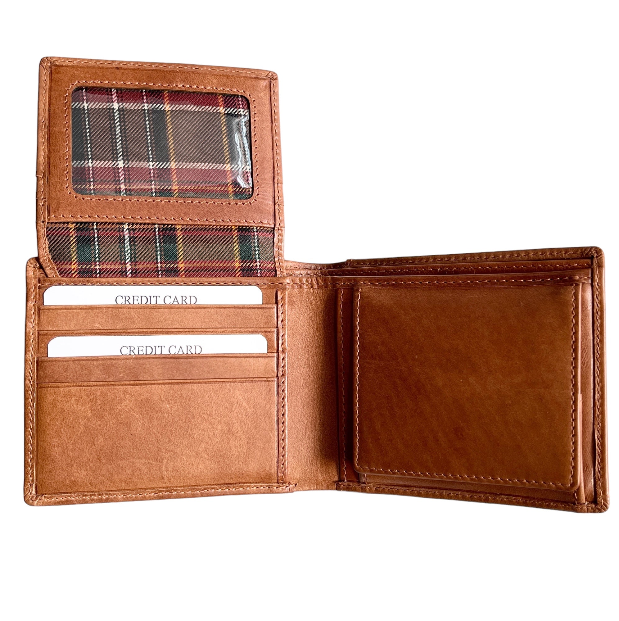 二つ折り財布 ゴールデンタン