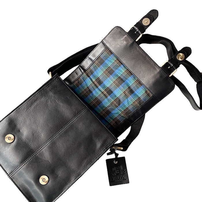 Tall サッチェル イートンブラック