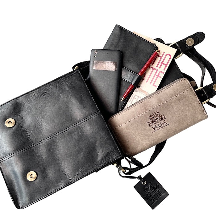 Tall サッチェル イートンブラック