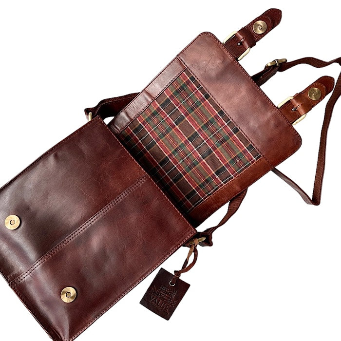 Tall サッチェル ロイヤルブラウン