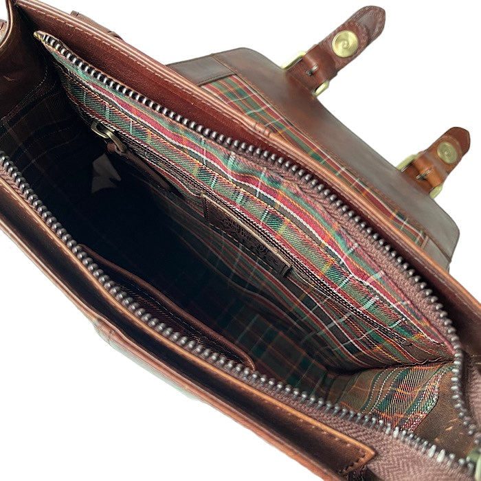 Tall サッチェル ロイヤルブラウン