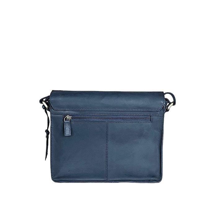 Small Oxford Blue Satchel