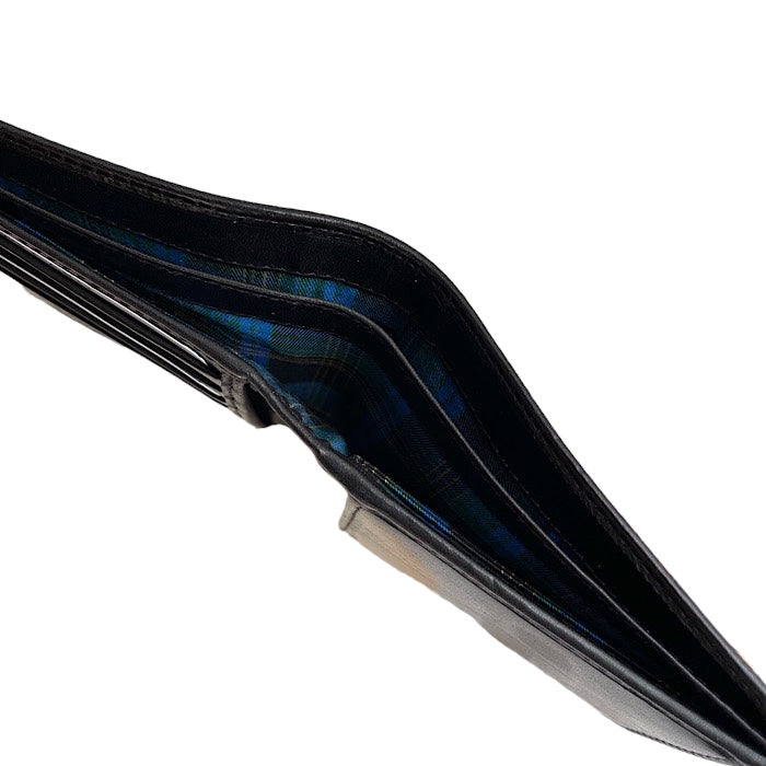 二つ折り財布 イートンブラック