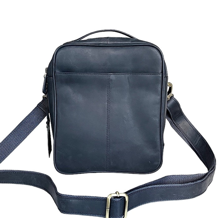 TALL ボックスサッチェル オックスフォードブルー