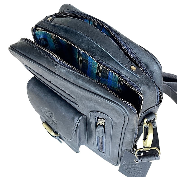 TALL ボックスサッチェル オックスフォードブルー