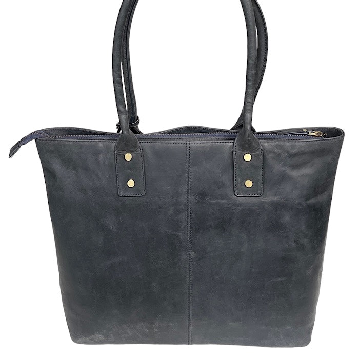 Large トート オックスフォードブルー