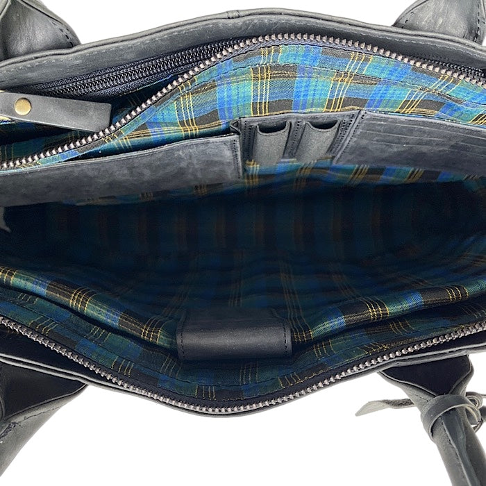 Large トート オックスフォードブルー