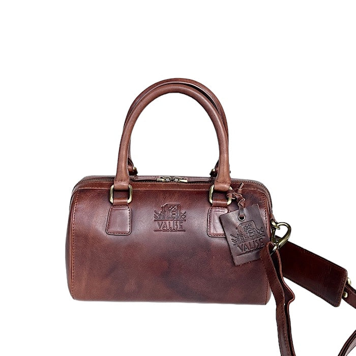 Mini ボストン ロイヤルブラウン