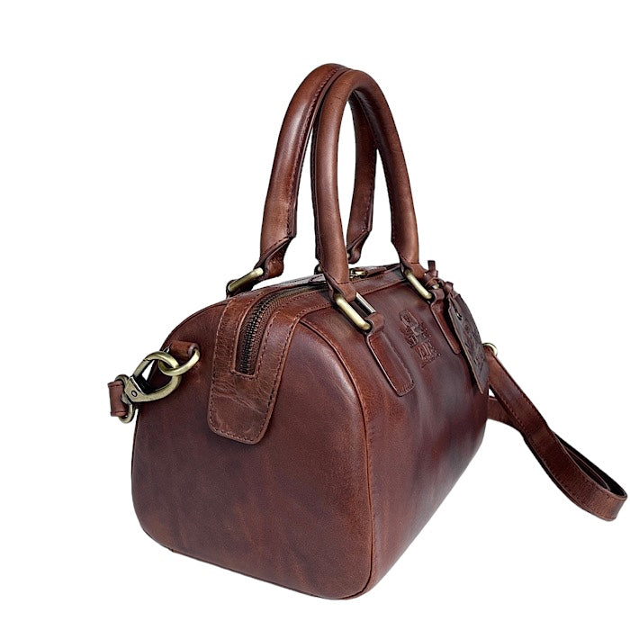 Mini ボストン ロイヤルブラウン