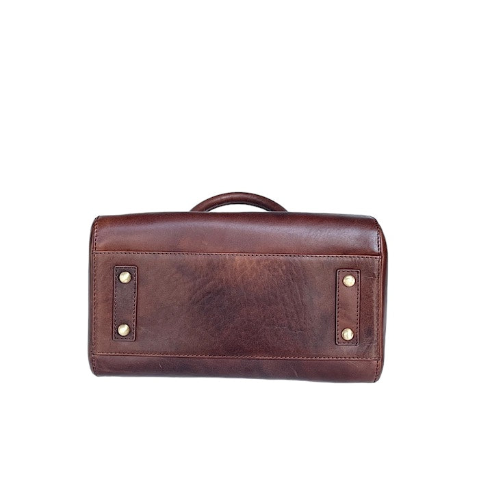 Mini ボストン ロイヤルブラウン