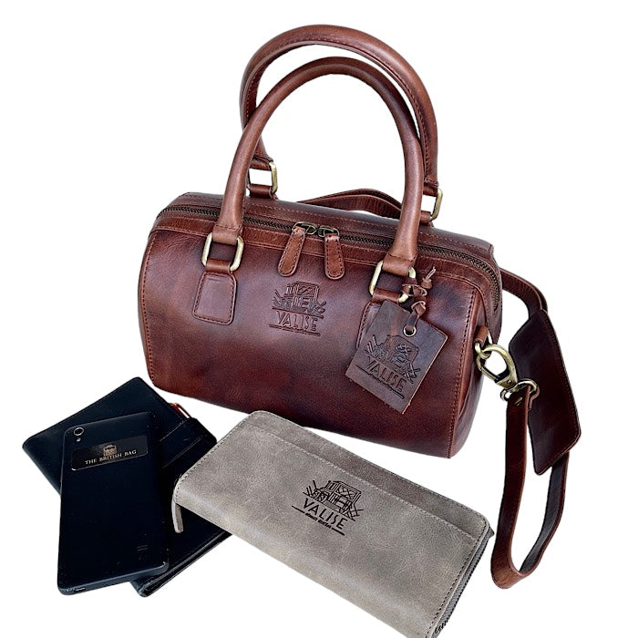 Mini ボストン ロイヤルブラウン