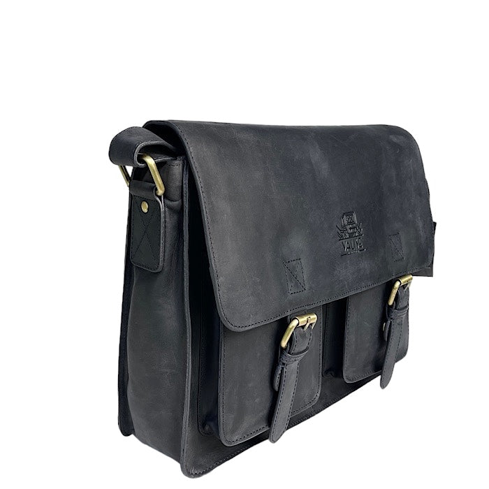 Large Oxford Blue Satchel