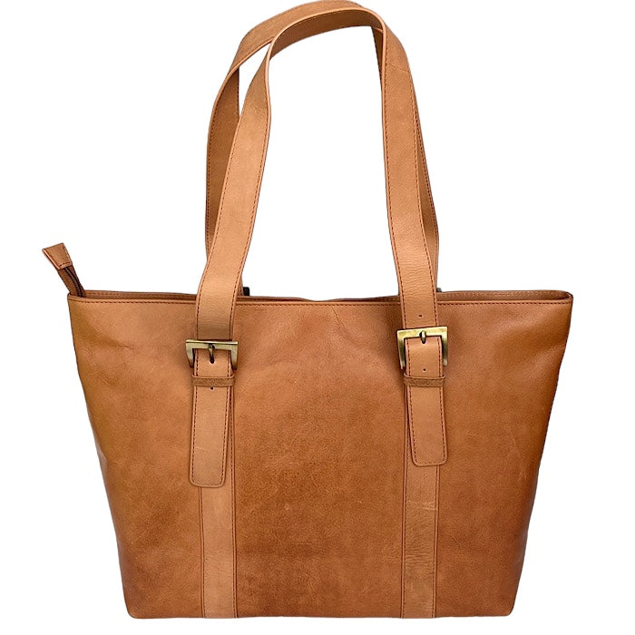 Wideトート ゴールデンタン