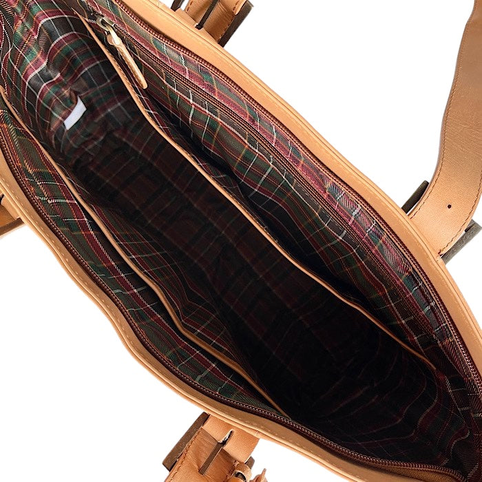 Wideトート ゴールデンタン