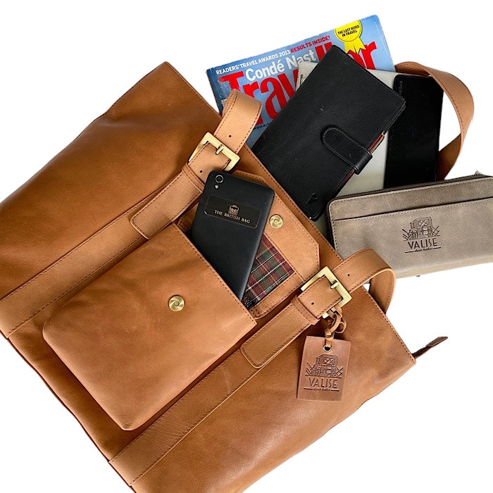 Wideトート ゴールデンタン