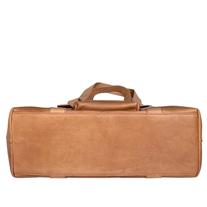 Wideトート ゴールデンタン