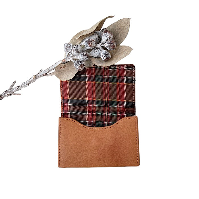 Valise名刺入れ ゴールデンタン