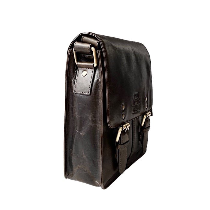 Tall サッチェル レーシンググリーン