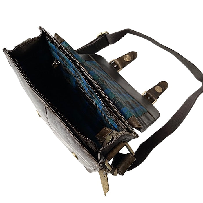 Tall サッチェル レーシンググリーン