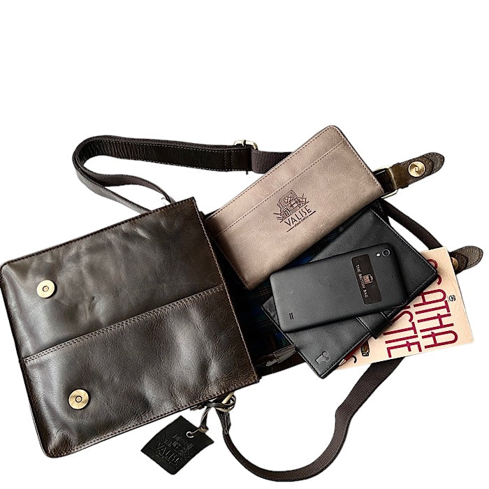 Tall サッチェル レーシンググリーン