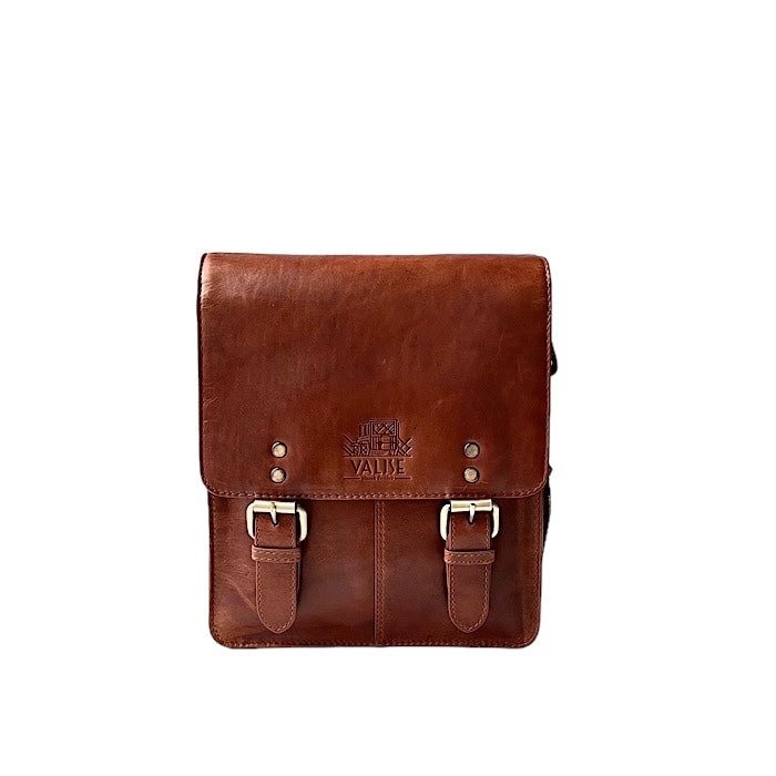 Tall サッチェル ゴールデンタン