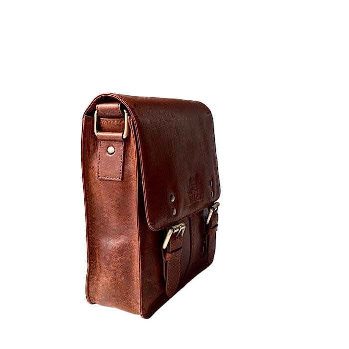 Tall サッチェル ゴールデンタン