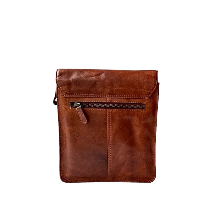 Tall サッチェル ゴールデンタン