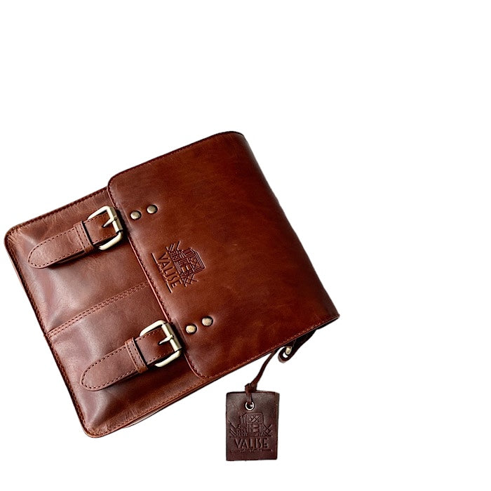 Tall サッチェル ゴールデンタン