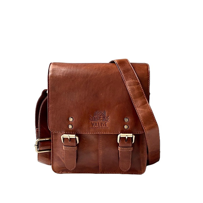 Tall サッチェル ゴールデンタン