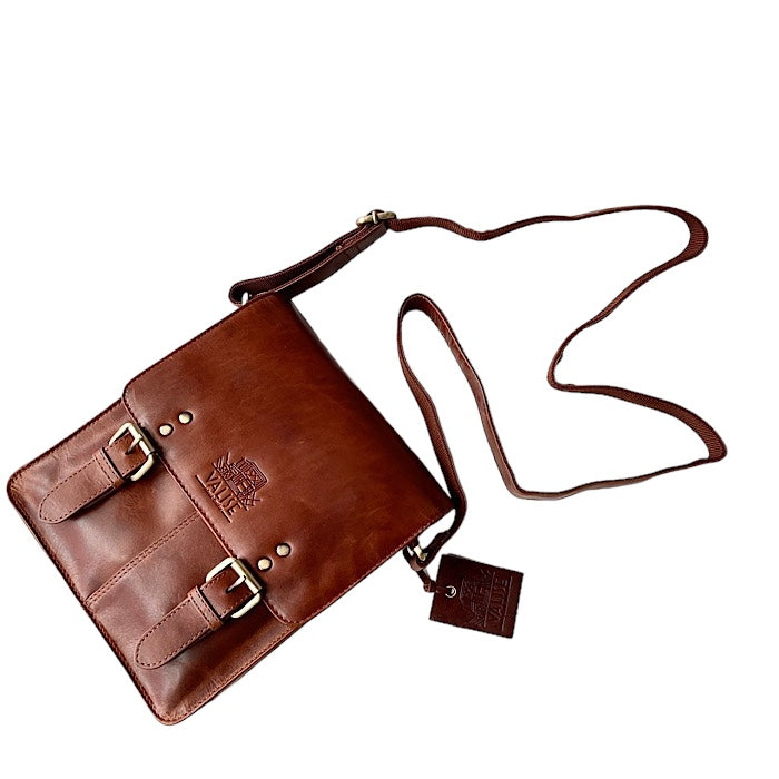 Tall サッチェル ゴールデンタン