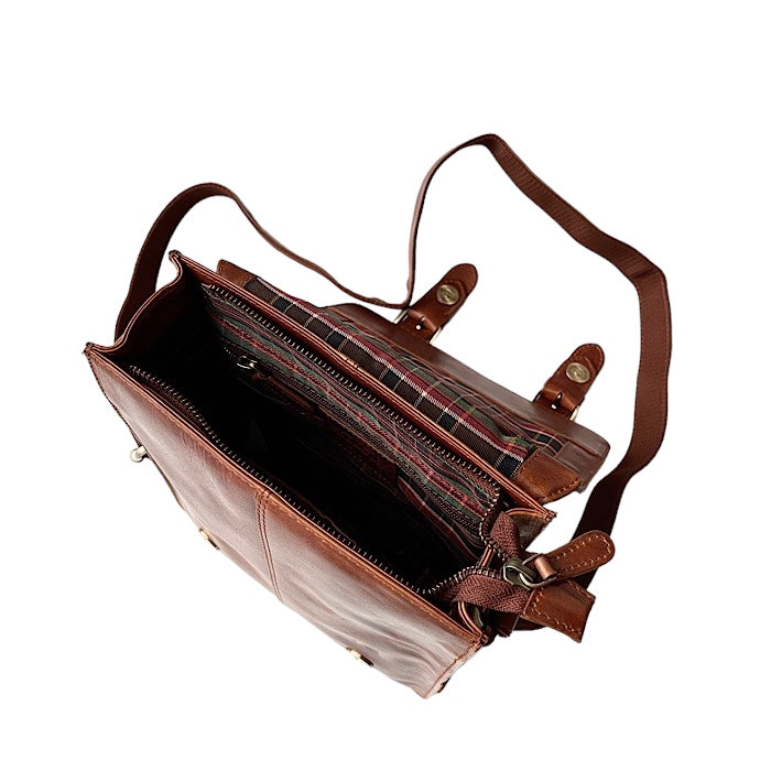 Tall サッチェル ゴールデンタン