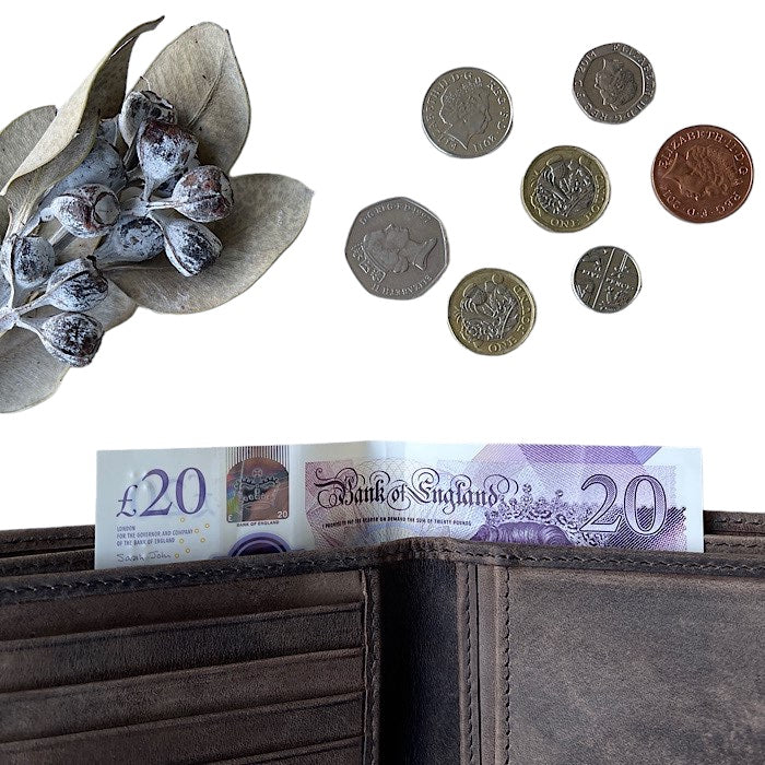 二つ折り財布 ハンターストーン