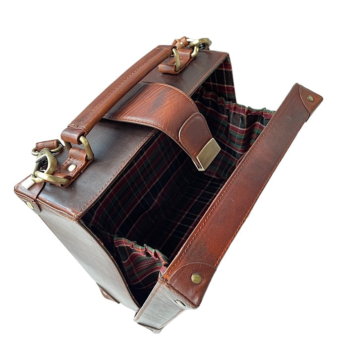 Mini ブリーフケース ロイヤルブラウン