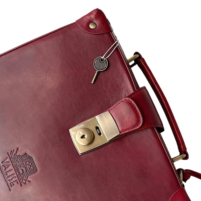 Mini ブリーフケース ブラックチェリー