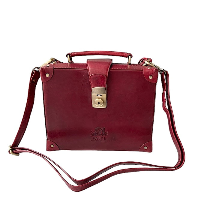 Mini ブリーフケース ブラックチェリー