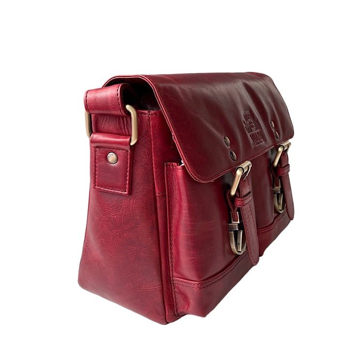 Camera Bag ブラックチェリー