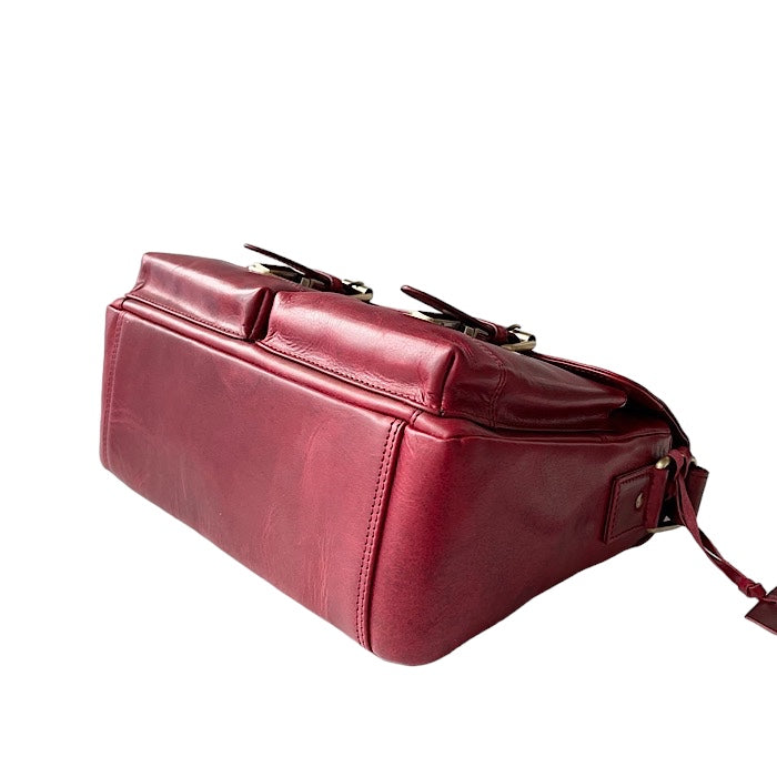 Camera Bag ブラックチェリー