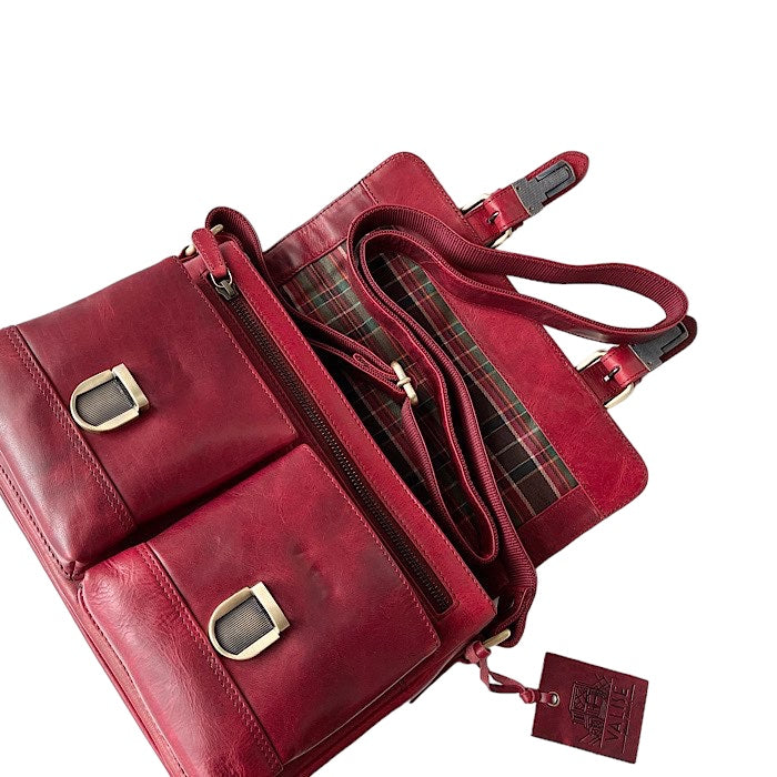 Camera Bag ブラックチェリー