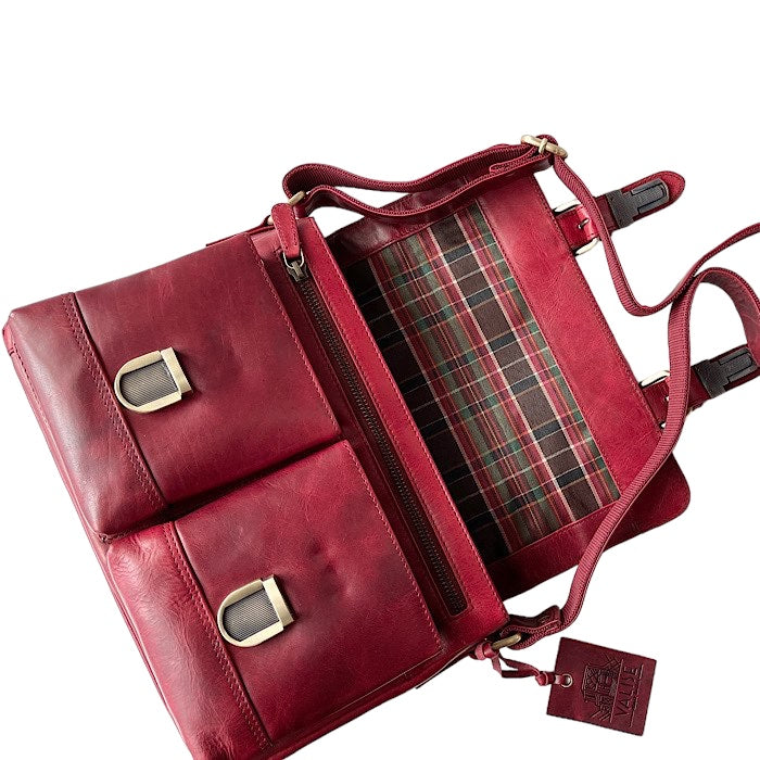 Camera Bag ブラックチェリー