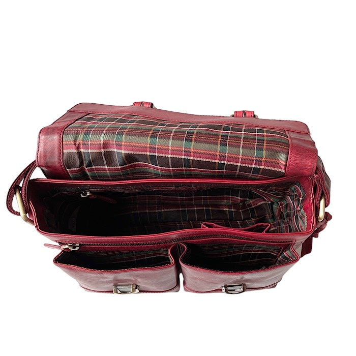 Camera Bag ブラックチェリー