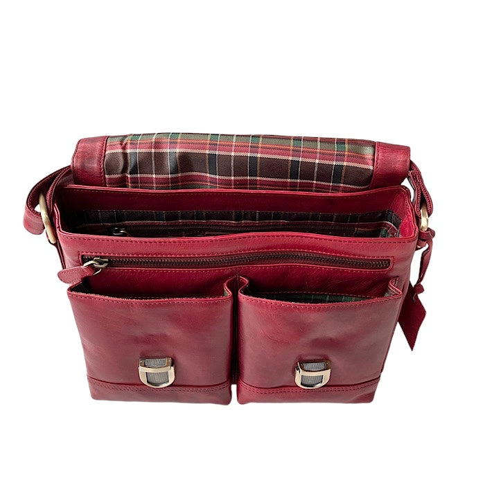 Camera Bag ブラックチェリー