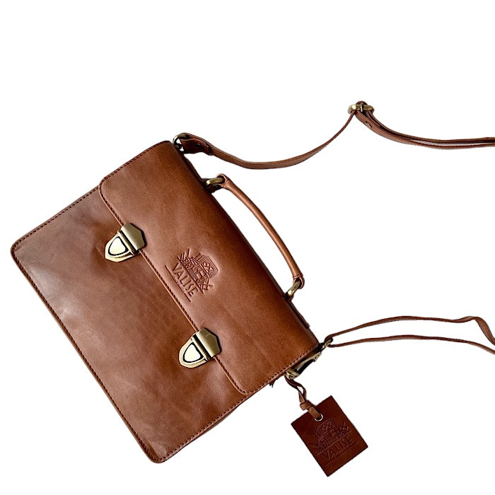 Mini サッチェル ゴールデンタン