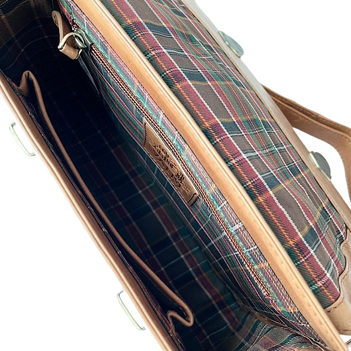 Mini サッチェル ゴールデンタン