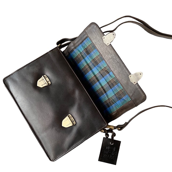 Mini サッチェル レーシンググリーン