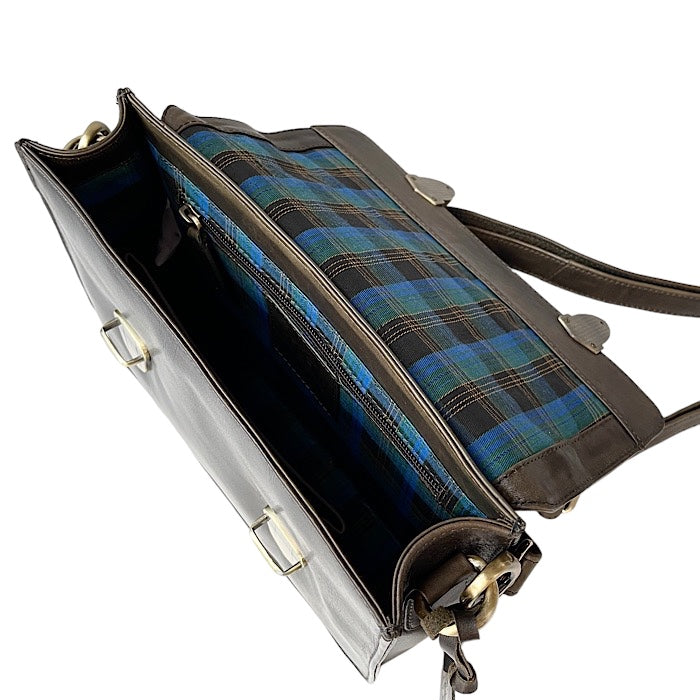 Mini サッチェル レーシンググリーン