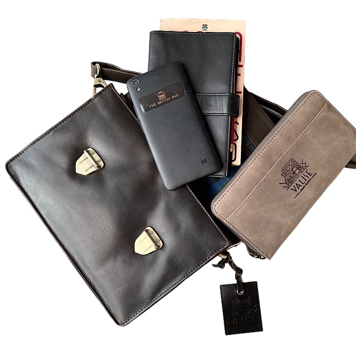 Mini サッチェル レーシンググリーン