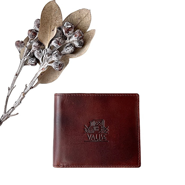 二つ折り財布 ロイヤルブラウン