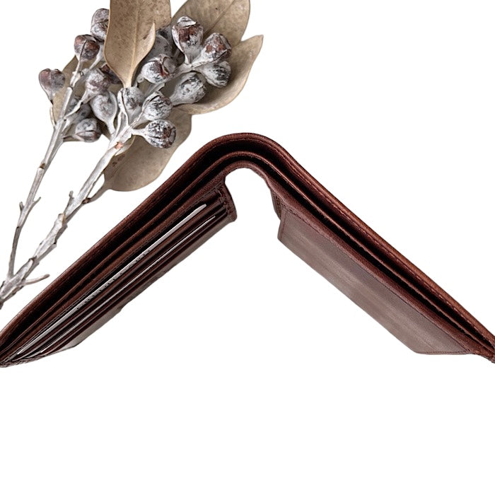 二つ折り財布 ロイヤルブラウン