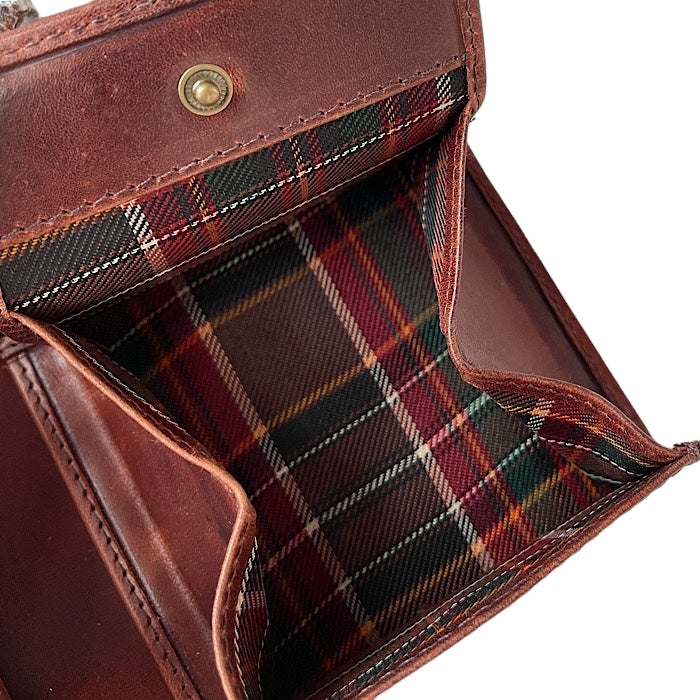 二つ折り財布 ロイヤルブラウン