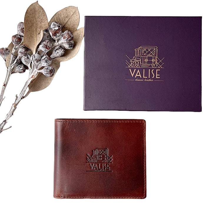 二つ折り財布 ロイヤルブラウン